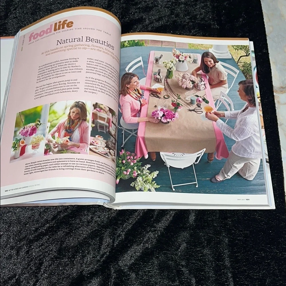 Better Homes And Gardens ANNUAL RECIPES Cookbook Culinary Collection